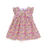 フルールドゥジョワプリントベビーワンピース(80~90cm) | BeBe | 詳細画像5