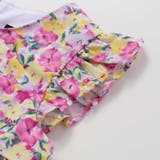 フルールドゥジョワプリントベビーワンピース(80~90cm) | BeBe | 詳細画像8