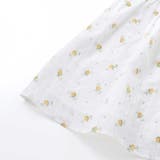 【お揃い】花柄フリルカラーパフスリーブワンピース(80~100cm) | BeBe | 詳細画像16 