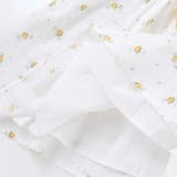 【お揃い】花柄フリルカラーパフスリーブワンピース(80~100cm) | BeBe | 詳細画像17 