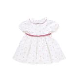 【お揃い】花柄フリルカラーパフスリーブワンピース(80~100cm) | BeBe | 詳細画像6 