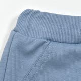 ひよこ水兵プリント切り替えTシャツ+パンツセット(80~90cm) | BeBe | 詳細画像11