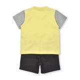 ひよこ水兵プリント切り替えTシャツ+パンツセット(80~90cm) | BeBe | 詳細画像15