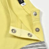 ひよこ水兵プリント切り替えTシャツ+パンツセット(80~90cm) | BeBe | 詳細画像17