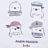 ひよこ水兵プリント切り替えTシャツ+パンツセット(80~90cm) | BeBe | 詳細画像8