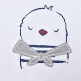 ひよこ水兵プリント切り替えTシャツ+パンツセット(80~90cm) | BeBe | 詳細画像9