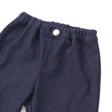 Oursプリント長袖Tシャツ+ストレッチデニムジョガーパンツ 2点セット | BeBe | 詳細画像15