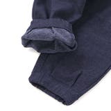 Oursプリント長袖Tシャツ+ストレッチデニムジョガーパンツ 2点セット | BeBe | 詳細画像18