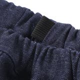 Oursプリント長袖Tシャツ+ストレッチデニムジョガーパンツ 2点セット | BeBe | 詳細画像19