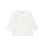 Oursプリント長袖Tシャツ+ストレッチデニムジョガーパンツ 2点セット | BeBe | 詳細画像5