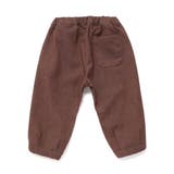 Oursプリント長袖Tシャツ+ストレッチデニムジョガーパンツ 2点セット | BeBe | 詳細画像6