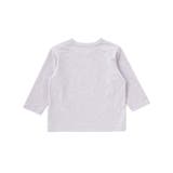 Oursプリント長袖Tシャツ+ストレッチデニムジョガーパンツ 2点セット | BeBe | 詳細画像8