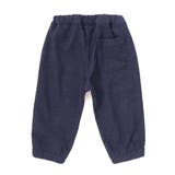 Oursプリント長袖Tシャツ+ストレッチデニムジョガーパンツ 2点セット | BeBe | 詳細画像9