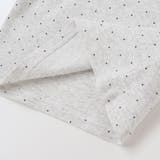 シャツコールビスチェ+ドット長袖Tシャツセット(90~100cm) | BeBe | 詳細画像13 