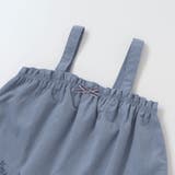 シャツコールビスチェ+ドット長袖Tシャツセット(90~100cm) | BeBe | 詳細画像15 