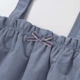 シャツコールビスチェ+ドット長袖Tシャツセット(90~100cm) | BeBe | 詳細画像16 