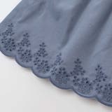 シャツコールビスチェ+ドット長袖Tシャツセット(90~100cm) | BeBe | 詳細画像17 