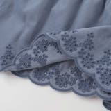 シャツコールビスチェ+ドット長袖Tシャツセット(90~100cm) | BeBe | 詳細画像18 