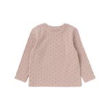 シャツコールビスチェ+ドット長袖Tシャツセット(90~100cm) | BeBe | 詳細画像3 