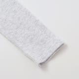 針抜き丸襟長袖ブラウス+サスペンダースカートセット(80~100cm) | BeBe | 詳細画像13 