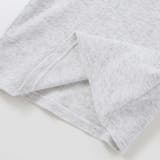 針抜き丸襟長袖ブラウス+サスペンダースカートセット(80~100cm) | BeBe | 詳細画像14 