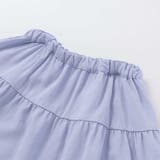 針抜き丸襟長袖ブラウス+サスペンダースカートセット(80~100cm) | BeBe | 詳細画像19 