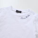 スラブ天竺肘パッチ長袖Tシャツ+オーバーオールセット(80~90cm) | BeBe | 詳細画像17 