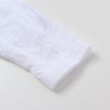 スラブ天竺肘パッチ長袖Tシャツ+オーバーオールセット(80~90cm) | BeBe | 詳細画像19 