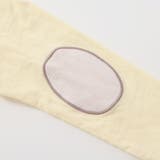 スラブ天竺肘パッチ長袖Tシャツ+オーバーオールセット(80~90cm) | BeBe | 詳細画像6 