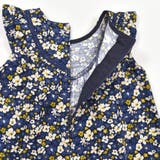 【お揃い】シャツコールフラワープリントヨークフリルワンピース(80~90cm) | BeBe | 詳細画像7 