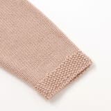 クルーネック長袖ニットカーディガン(80~100cm) | BeBe | 詳細画像10 
