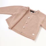 クルーネック長袖ニットカーディガン(80~100cm) | BeBe | 詳細画像12 