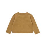 クルーネック長袖ニットカーディガン(80~100cm) | BeBe | 詳細画像5 