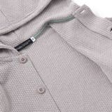 メランジワッフルポンポンフード付き長袖カーディガン(80~100cm) | BeBe | 詳細画像15 