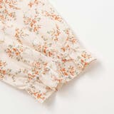 コットンローンフラワープリントフリル襟長袖ブラウス | BeBe | 詳細画像11