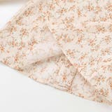 コットンローンフラワープリントフリル襟長袖ブラウス | BeBe | 詳細画像15