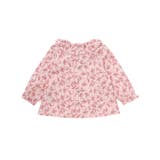 コットンローンフラワープリントフリル襟長袖ブラウス | BeBe | 詳細画像6