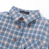 先染めネルチェック長袖シャツ(90~100cm) | BeBe | 詳細画像10