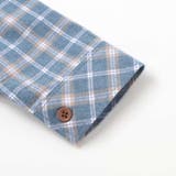 先染めネルチェック長袖シャツ(90~100cm) | BeBe | 詳細画像12