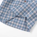 先染めネルチェック長袖シャツ(90~100cm) | BeBe | 詳細画像13