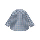 先染めネルチェック長袖シャツ(90~100cm) | BeBe | 詳細画像9