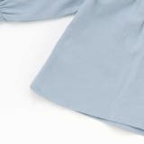 スクエアフリルお花刺しゅう長袖フレアブラウス(80~100cm) | BeBe | 詳細画像11 