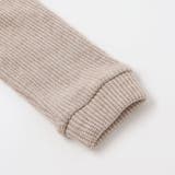 ラメリブコード刺しゅうロゴプルオーバー(80~100cm) | BeBe | 詳細画像11 
