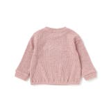 ラメリブコード刺しゅうロゴプルオーバー(80~100cm) | BeBe | 詳細画像5 