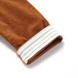 シャツコール裾ボーダーテーパードパンツ(80~100cm) | BeBe | 詳細画像11