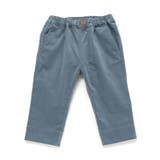 シャツコール裾ボーダーテーパードパンツ(80~100cm) | BeBe | 詳細画像13