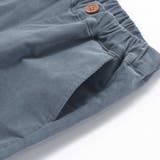 シャツコール裾ボーダーテーパードパンツ(80~100cm) | BeBe | 詳細画像16