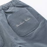 シャツコール裾ボーダーテーパードパンツ(80~100cm) | BeBe | 詳細画像17