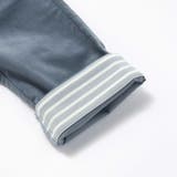 シャツコール裾ボーダーテーパードパンツ(80~100cm) | BeBe | 詳細画像19