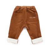 シャツコール裾ボーダーテーパードパンツ(80~100cm) | BeBe | 詳細画像9